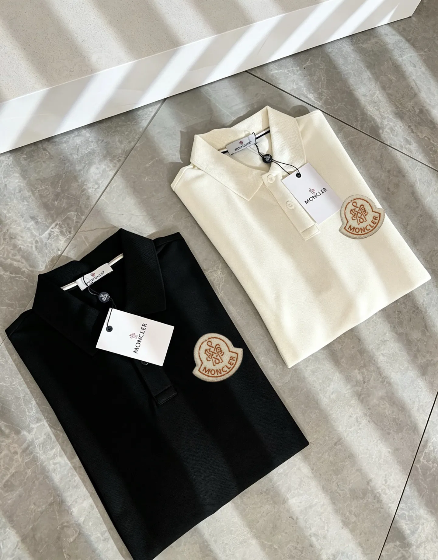 P130， MON ** 2026 New Arrival Original POLO ， ， ！ ， ， Breathable ， ， logo ！ ！ ， ， ！ ， ，Premium ！ Versatile 。Size：M-3XL